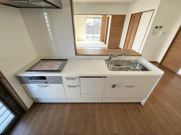 大分市明磧町１丁目の中古一戸建のキッチン