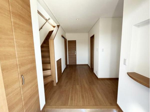 大分市明磧町１丁目の中古一戸建の玄関