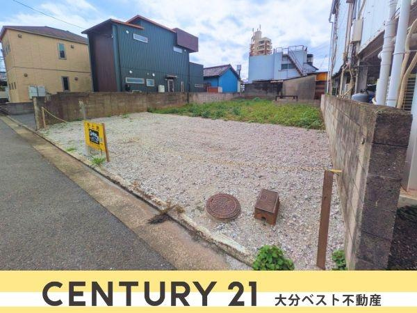 今津留　土地の外観|現地写真（2025年10月撮影）