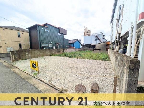 今津留　土地の外観|現地写真（2025年10月撮影）