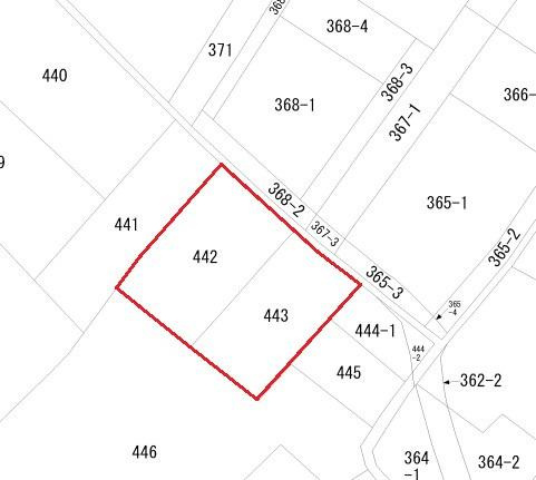 臼杵市井村　土地の土地図|※図面と現況が異なる場合は、現況を優先。