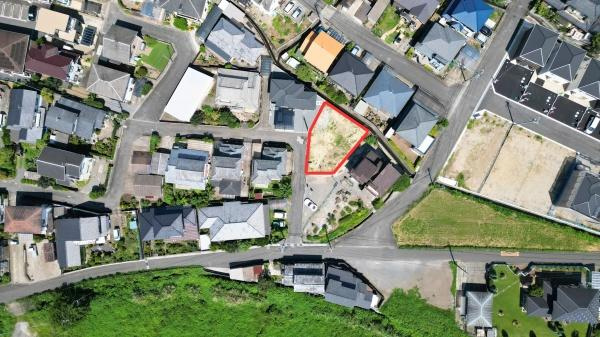 挾間町　土地②のその他|現地写真（2025年9月撮影）