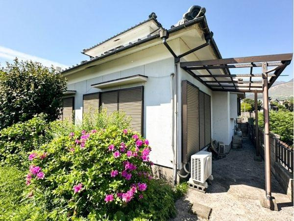 別府市新別府　中古戸建てのその他|庭側からの外観写真
