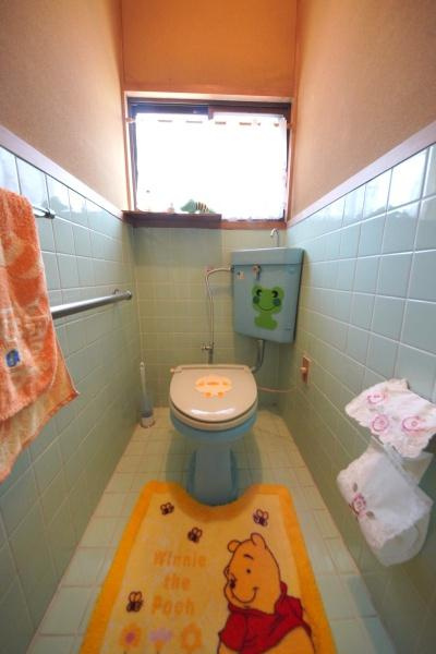 別府市新別府　中古戸建てのトイレ|トイレ