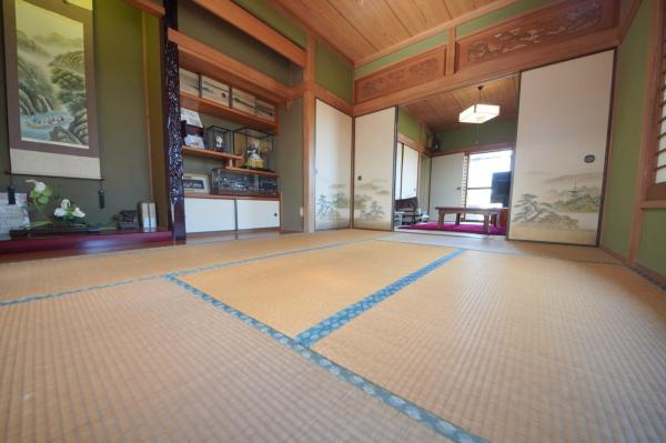 別府市新別府　中古戸建ての和室|床の間のある和室