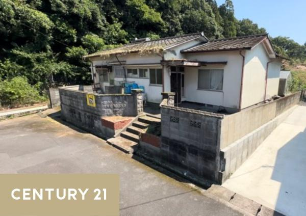 敷戸北町土地の外観|※現況有姿となります。