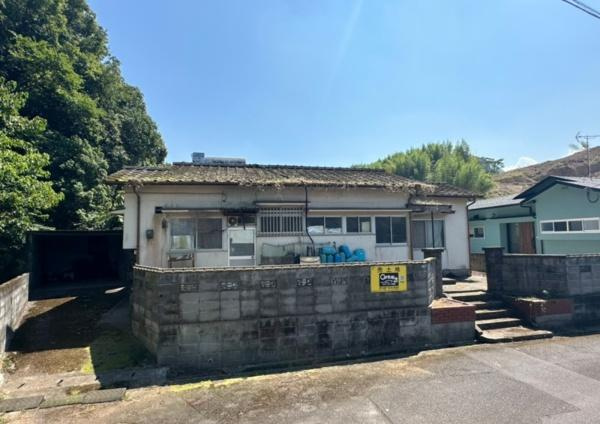敷戸北町土地の前面道路含む現地写真