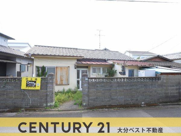 徳島二丁目　土地の外観|※解体更地渡しとなります。