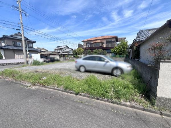家島　土地の前面道路含む現地写真