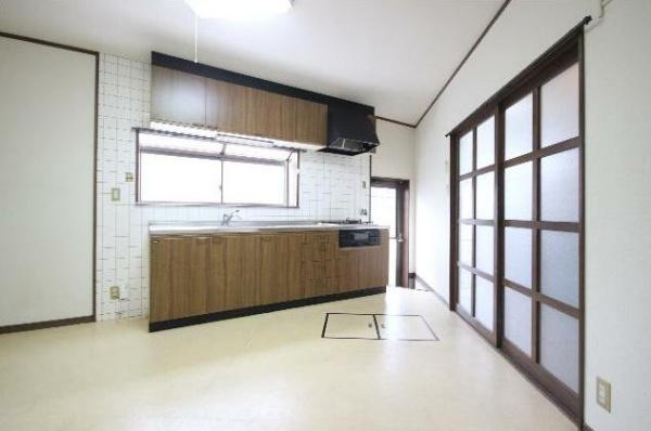 椎迫　中古戸建のキッチン