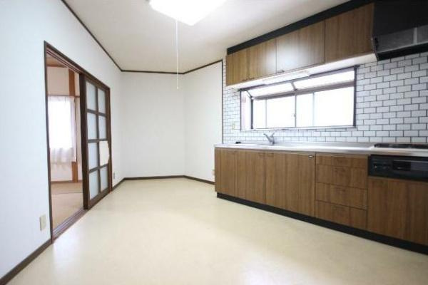 椎迫　中古戸建のキッチン