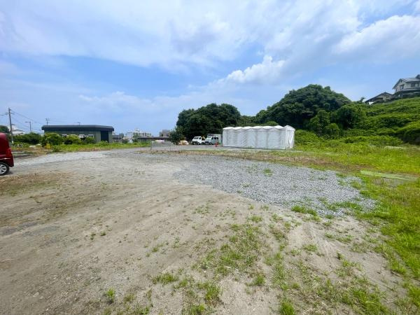 羽田　土地の外観