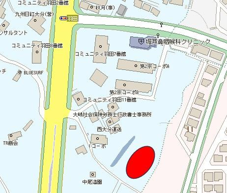 羽田　土地の土地図|※図面と現況が異なる場合は現況を優先させていただきます。