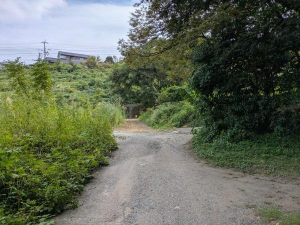 羽田　土地の前面道路含む現地写真