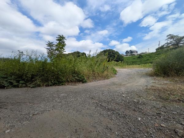 羽田　土地の前面道路含む現地写真