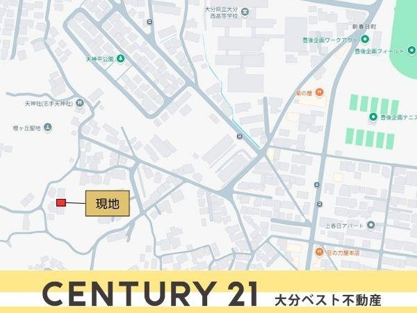 駄原　土地の土地図|※図面と現況が異なる場合は、現況を優先させていただきます。