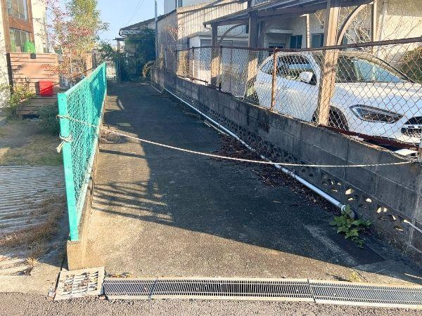 駄原　土地のその他|間口の写真です