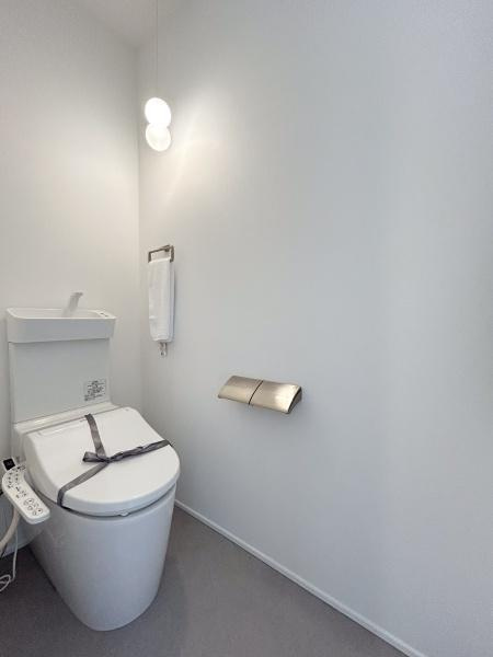 片島　モデルハウス物件のトイレ|2Fトイレ
