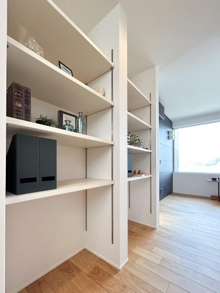 片島　モデルハウス物件の収納|収納