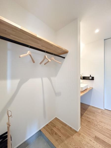 片島　モデルハウス物件の収納|収納充実！