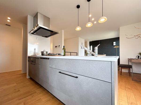 片島　モデルハウス物件のキッチン|タカラスタンダード製のキッチン