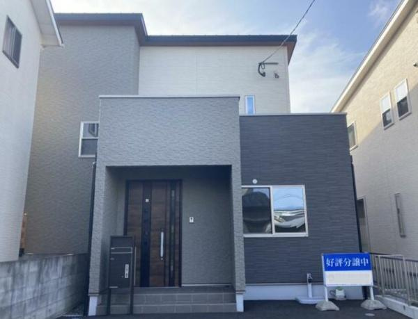 森町戸建て住宅　B棟の外観