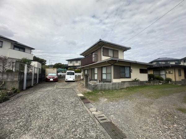 政所　土地の前面道路含む現地写真|前面道路を含む現地写真
