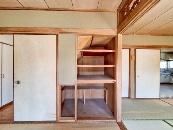 政所　中古戸建の収納|和室にあり収納です♪