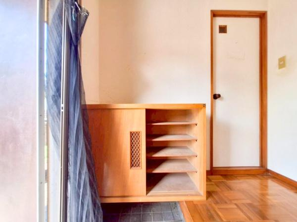 政所　中古戸建の玄関|玄関にシューズボックス◎