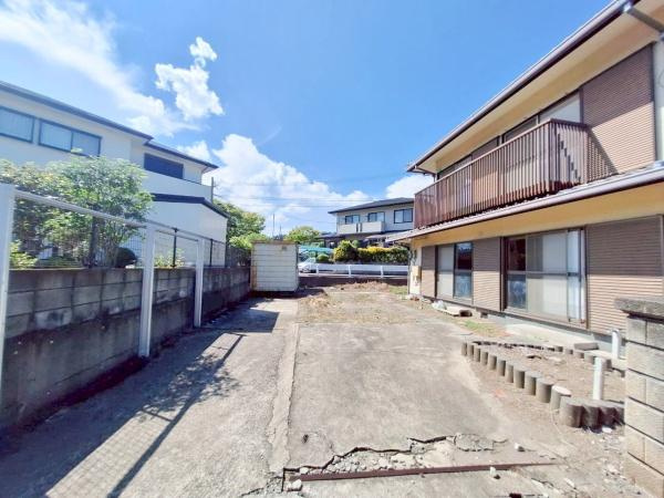 政所　中古戸建のその他|駐車場側からの外観写真