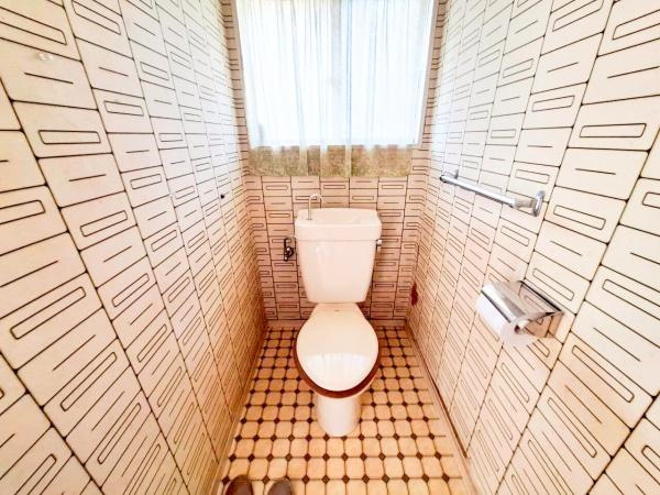 政所　中古戸建のトイレ|落ち着きのあるトイレ