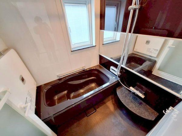 京が丘南　中古の浴室|ホテルライクな浴室