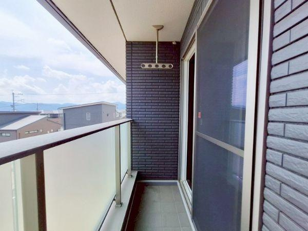 京が丘南　中古のバルコニー|お布団干しに便利なバルコニー