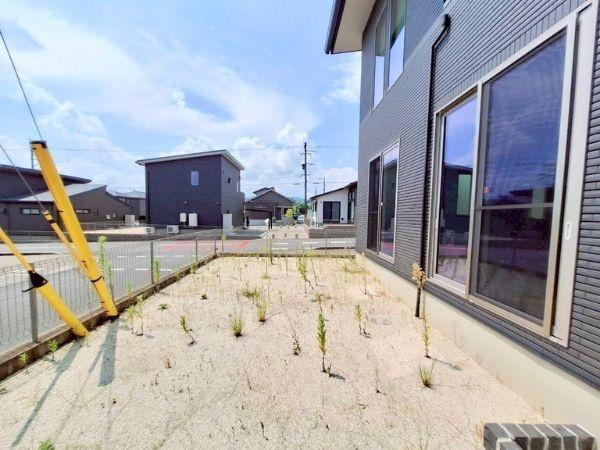 京が丘南　中古の庭|お庭