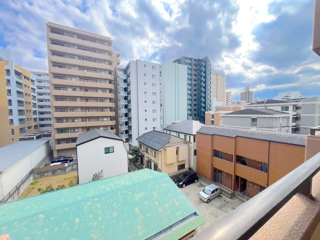 朝日プラザ大濠の展望
