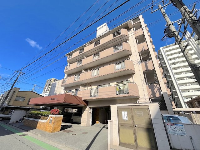 朝日プラザ大濠の外観