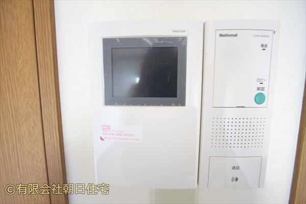 呉市広中町の賃貸マンションのセキュリティ