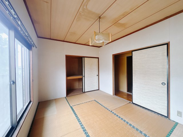 【中古戸建】北群馬郡榛東村新井　の和室|■2階和室