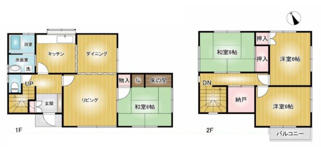 【中古戸建】北群馬郡榛東村新井　の間取り|■間取り図｜敷地面積：222.22（約67.22坪）　建物面積：106.02（約32.07坪）