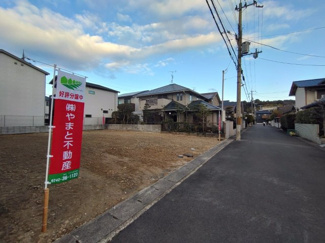 【前面道路含む現地写真】