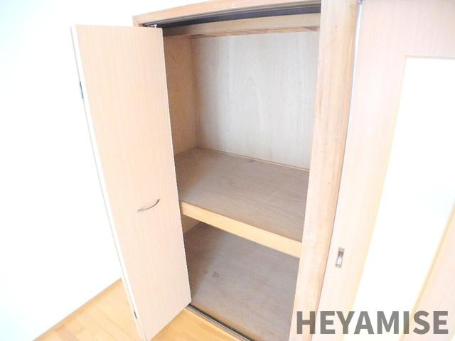 あいかわアパートの収納