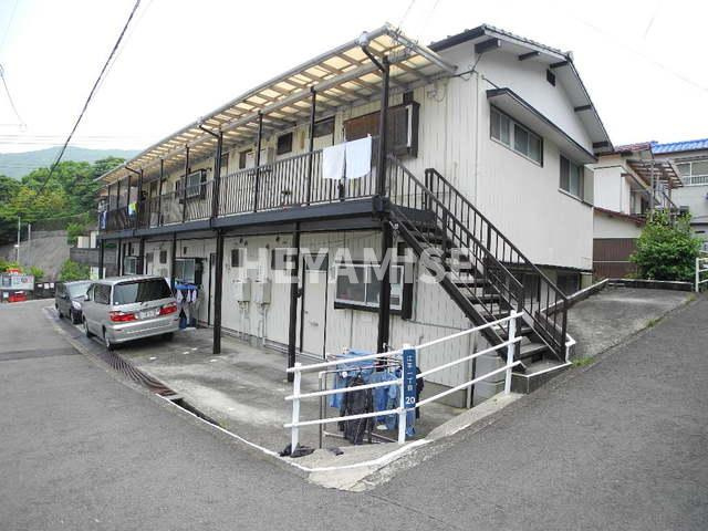 あいかわアパートの外観