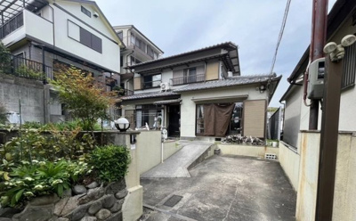 【外観】 | 吹田市尺谷土地（古家あり）