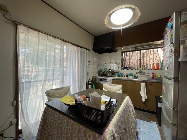 稲敷市犬塚　中古戸建のキッチン
