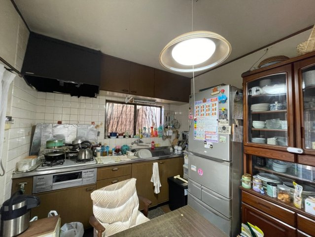 稲敷市犬塚　中古戸建のキッチン