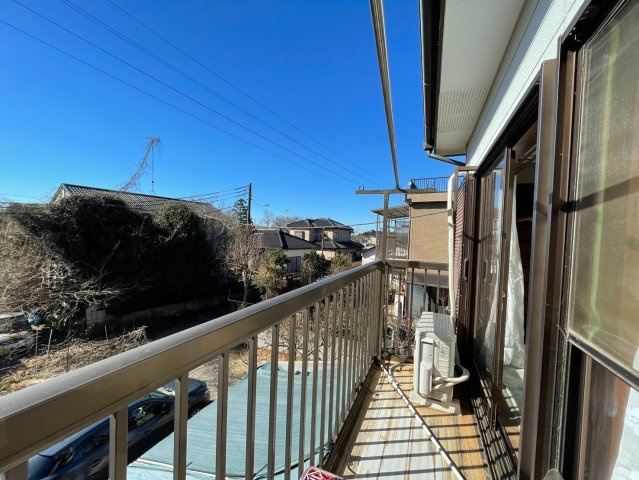 稲敷市犬塚　中古戸建のバルコニー