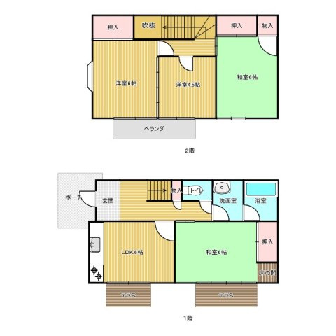 稲敷市犬塚　中古戸建