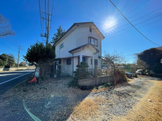 稲敷市犬塚　中古戸建の外観