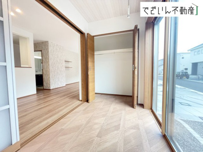 【洋室】 | ワイウッドコート熊谷市石原第4期 戸建住宅 | ≪3号棟≫
現地(2025年9月撮影)