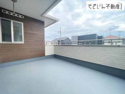 【バルコニー】 | ワイウッドコート熊谷市石原第4期 戸建住宅 | ≪3号棟≫
現地(2025年9月撮影)